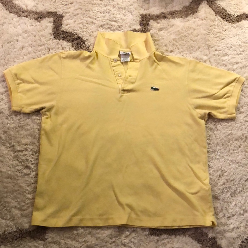 Men’s Lacoste Polo Large 6